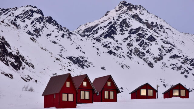 Vignette du programme télé Seuls face à l'Alaska