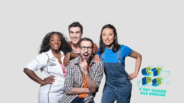 Vignette du programme télé C'est toujours pas sorcier