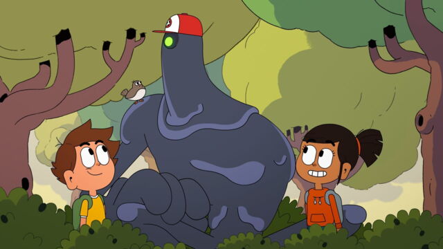 Vignette du programme télé Oscar & Malika, toujours en retard