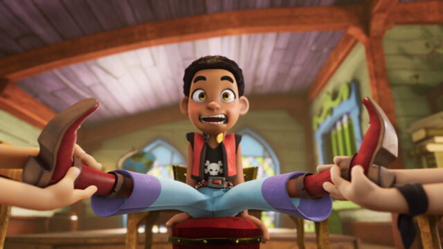 Vignette du programme télé Pirate Academy