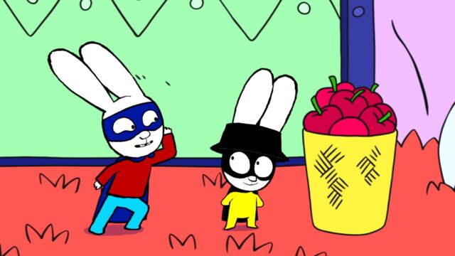 Vignette du programme télé Simon Superlapin