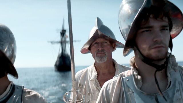 Vignette du programme télé Conquistadors : de la gloire à la décadence