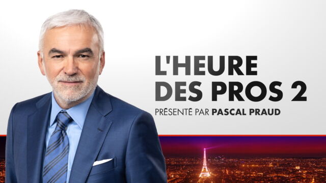 Vignette du programme télé L'heure des Pros 2