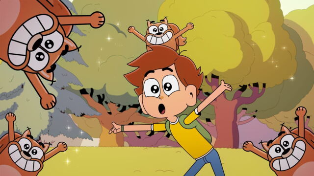 Vignette du programme télé Oscar & Malika, toujours en retard