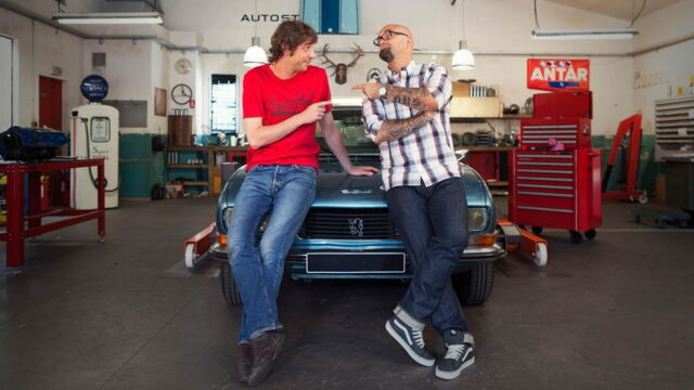 Vignette du programme télé Wheeler Dealers France