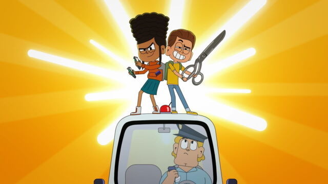 Vignette du programme télé Oscar & Malika, toujours en retard