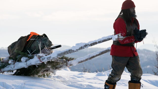 Vignette du programme télé Seuls face à l'Alaska