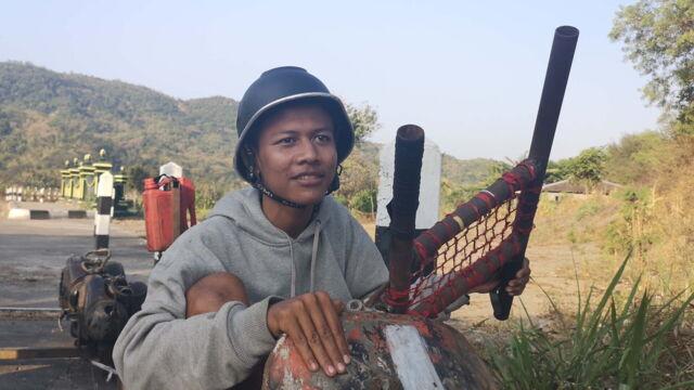 Vignette du programme télé Indonésie, la passion des deux-roues trafiqués