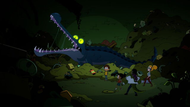 Vignette du programme télé Oscar & Malika, toujours en retard