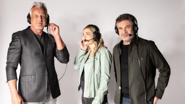 Vignette du programme télé Au micro ! Une nouvelle voix pour le foot