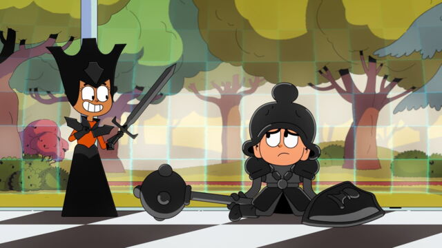 Vignette du programme télé Oscar & Malika, toujours en retard