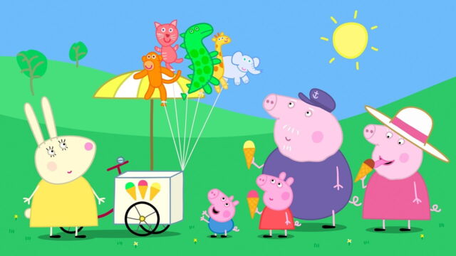 Vignette du programme télé Peppa Pig