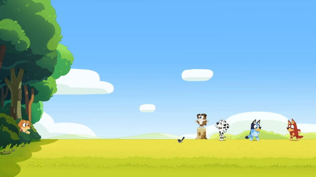 Vignette du programme télé Bluey