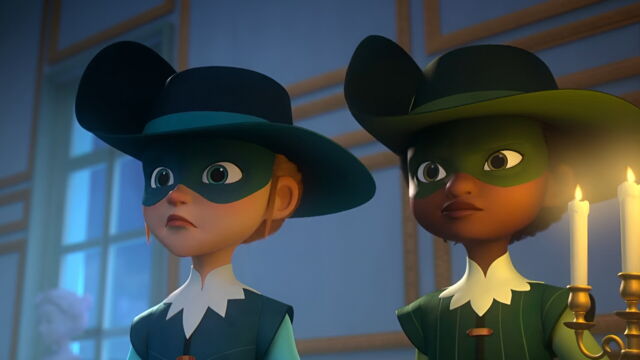 Vignette du programme télé Les 3 Mousquetaires