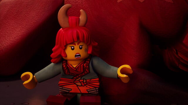 Vignette du programme télé Ninjago, le soulèvement des dragons