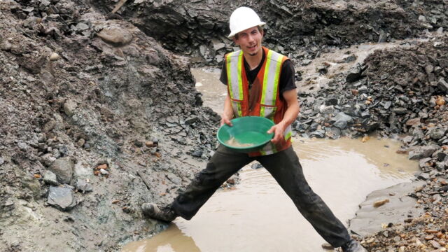 Vignette du programme télé Alaska : La ruée vers l'or