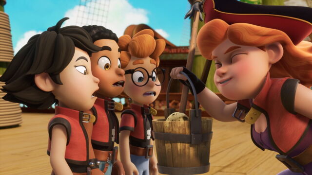 Vignette du programme télé Pirate Academy