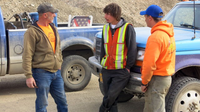 Vignette du programme télé Alaska : La ruée vers l'or