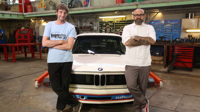 Vignette du programme télé Wheeler Dealers France