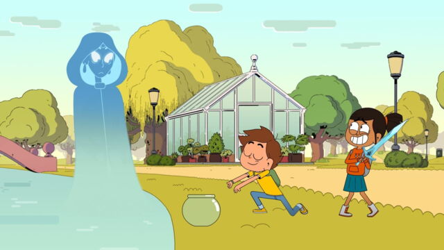 Vignette du programme télé Oscar & Malika, toujours en retard