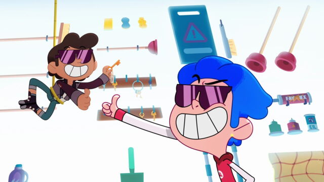 Vignette du programme télé Héros à moitié