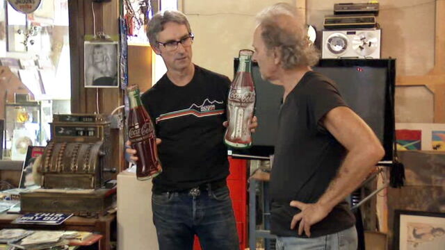 Vignette du programme télé American Pickers, la brocante made in USA