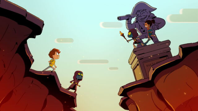 Vignette du programme télé Oscar & Malika, toujours en retard