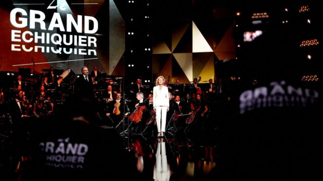 Vignette du programme télé Le grand échiquier