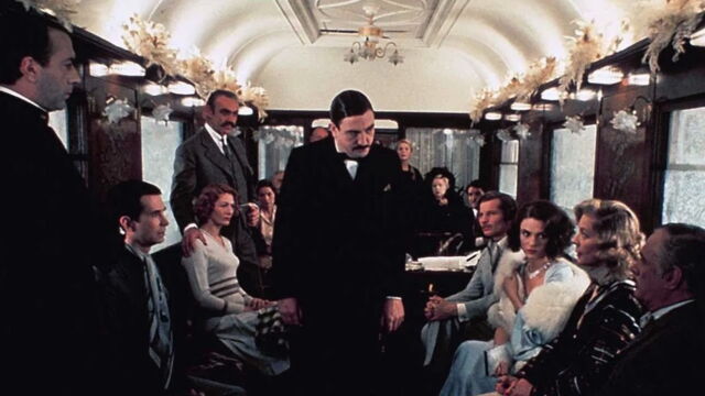 Vignette du programme télé Le crime de l'Orient-Express