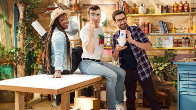 Vignette du programme télé C'est toujours pas sorcier