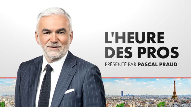 Vignette du programme télé L'heure des pros