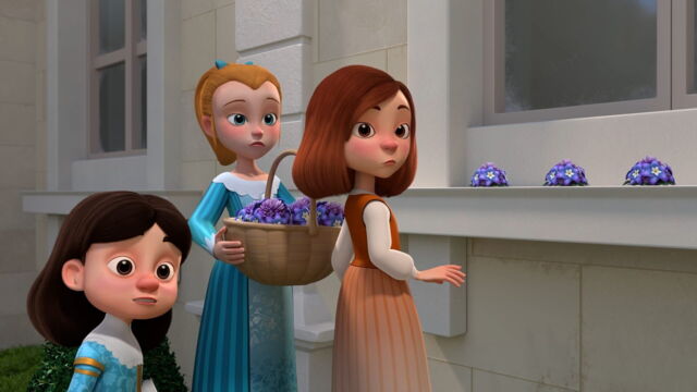 Vignette du programme télé Les 3 Mousquetaires