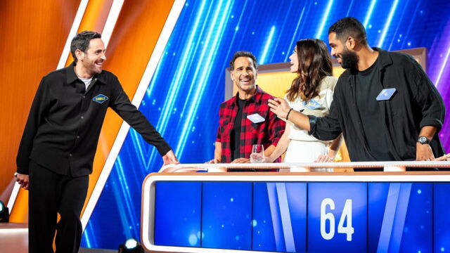 Vignette du programme télé Une famille en or