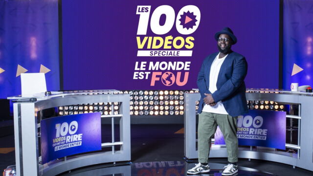 Vignette du programme télé Les 100 vidéos qui ont fait rire le monde entier