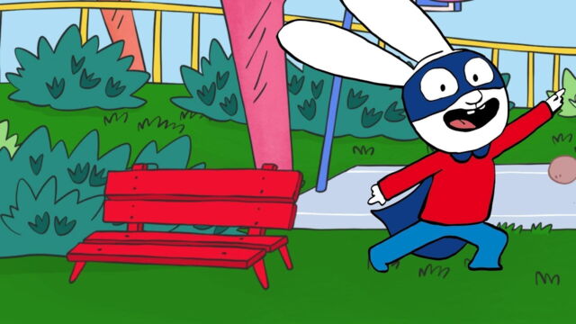 Vignette du programme télé Simon Superlapin