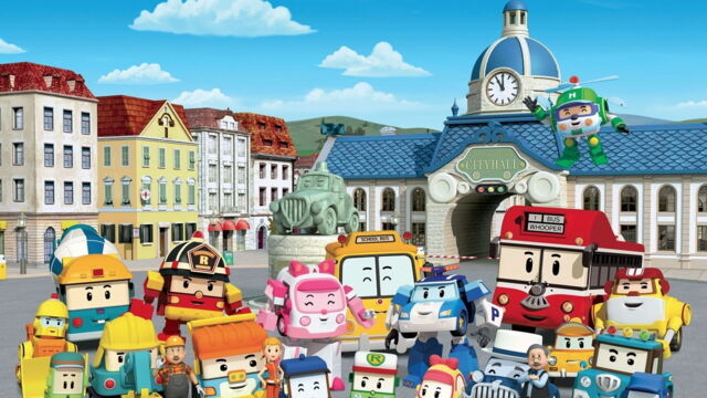 Vignette du programme télé Robocar Poli