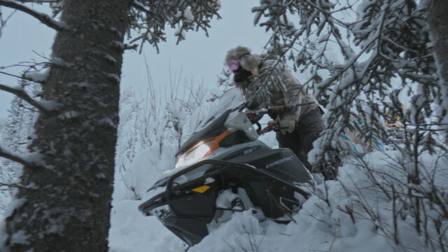 Vignette du programme télé Seuls face à l'Alaska