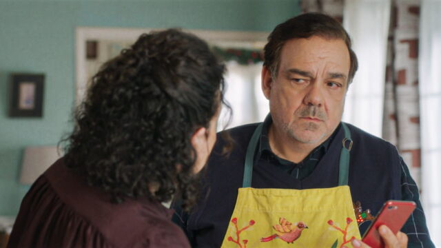 Vignette du programme télé Un Noël en famille