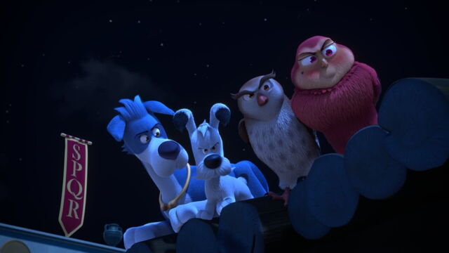 Vignette du programme télé Idéfix et les Irréductibles