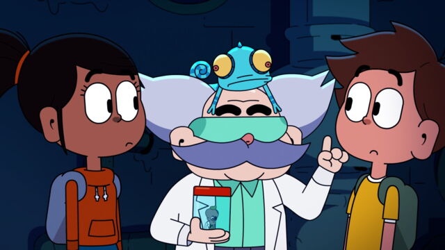 Vignette du programme télé Oscar & Malika, toujours en retard