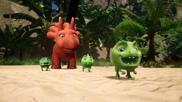 Vignette du programme télé Végétosaures