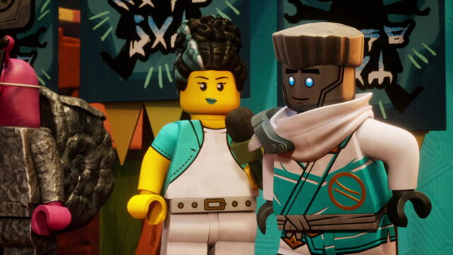 Vignette du programme télé Ninjago, le soulèvement des dragons