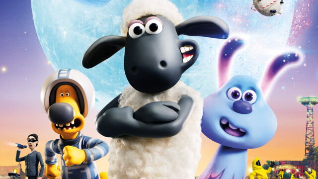 Vignette du programme télé Shaun le mouton, le film : la ferme contre-attaque