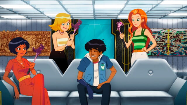 Vignette du programme télé Totally Spies