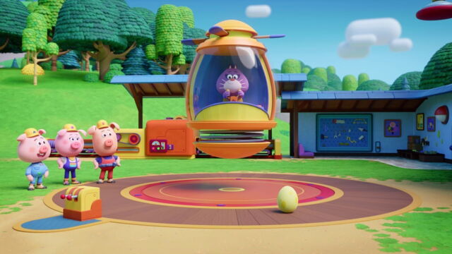 Vignette du programme télé Les trois Bricochons