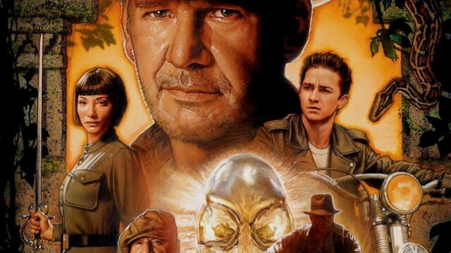 Vignette du programme télé Indiana Jones et le royaume du crâne de cristal