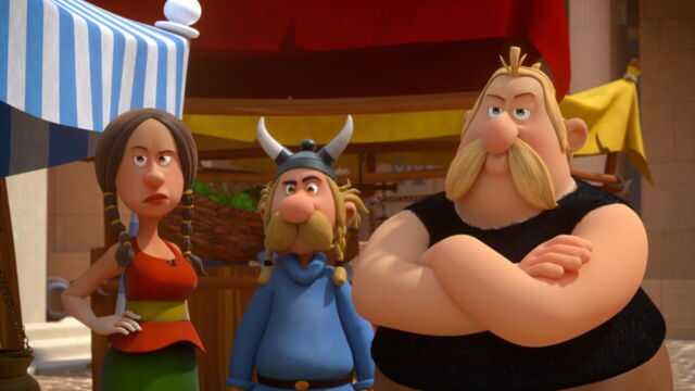 Vignette du programme télé Idéfix et les Irréductibles