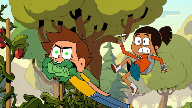 Vignette du programme télé Oscar & Malika, toujours en retard