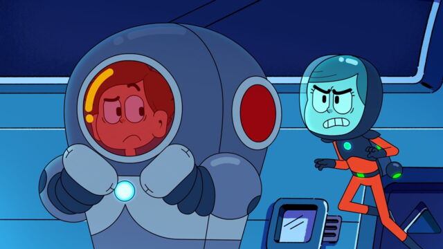 Vignette du programme télé Oscar & Malika, toujours en retard