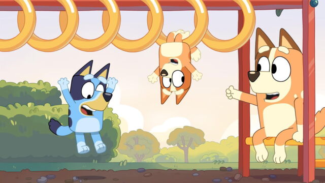 Vignette du programme télé Bluey